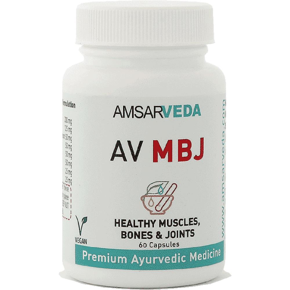Amsarveda AV MBJ - Healthy Muscles, Bones & Joints (60caps)