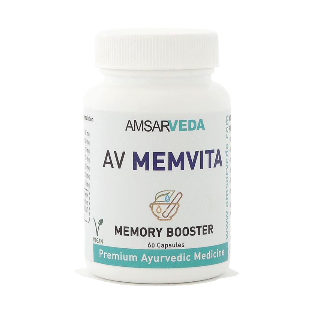 Amsarveda AV Memvita - Memory Booster (60caps)