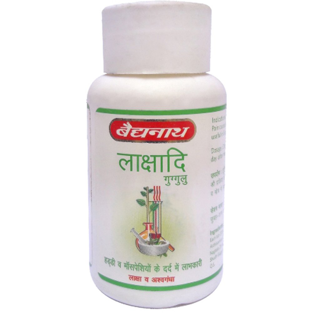 Baidyanath Lakshadi Guggulu (80tab)