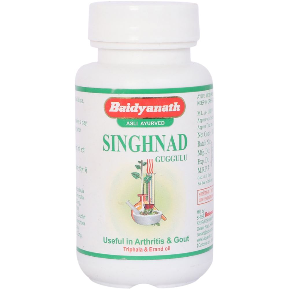 Baidyanath Singhnad Guggulu (80tab) Baidyanath Singhnad Guggulu (80tab)