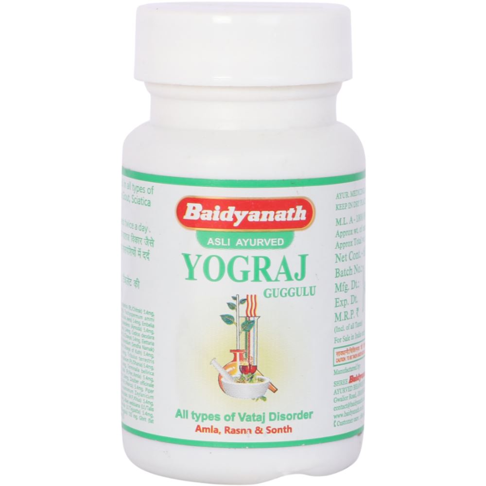 Baidyanath Yograj Guggulu (60tab) Baidyanath Yograj Guggulu (60tab)