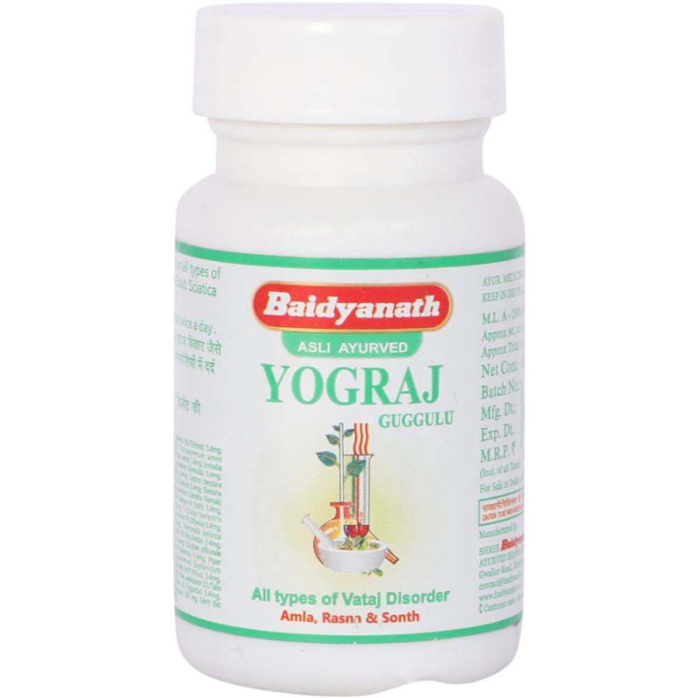 Baidyanath Yograj Guggulu (60tab)