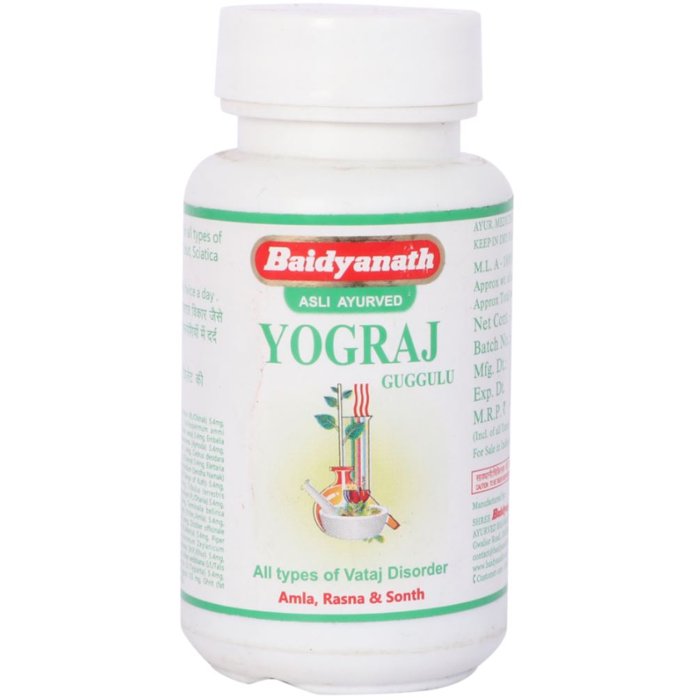 Baidyanath Yograj Guggulu (120tab)