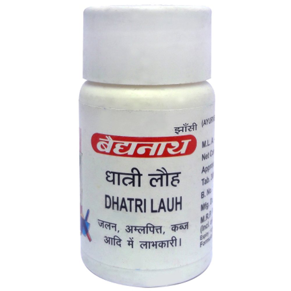 Baidyanath Dhatri Lauh (40tab)