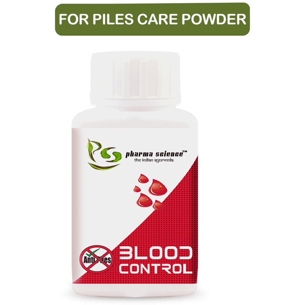 Pharma Science Anti Piles Blood Control (100g)
