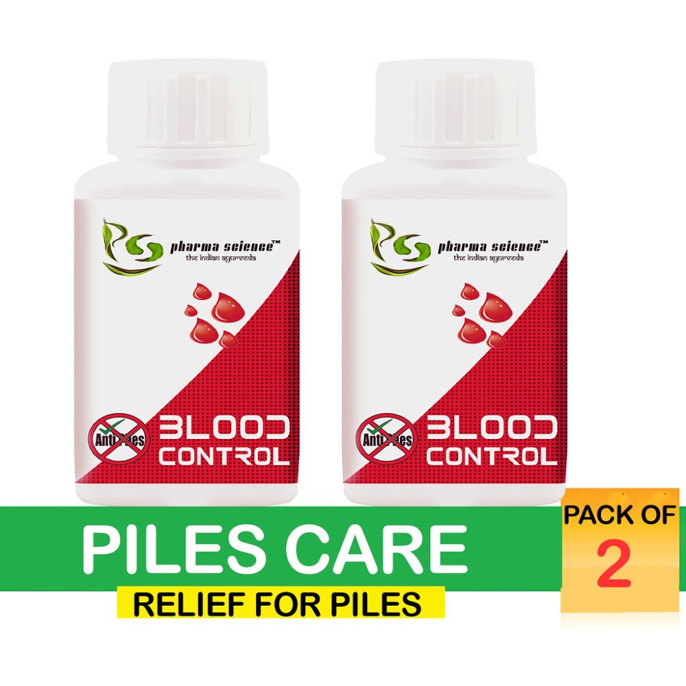 Pharma Science Anti Piles Blood Control (100g, Pack of 2)