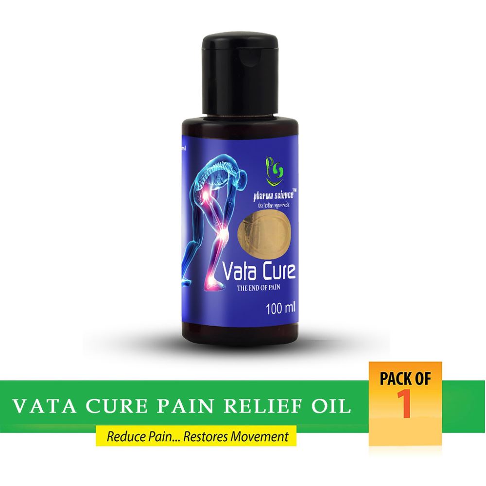 Pharma Science Vata Cure Pain Relief Oil (100ml)