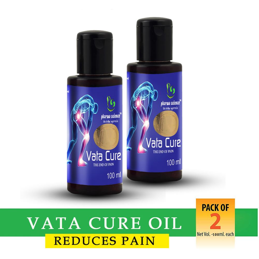 Pharma Science Vata Cure Pain Relief Oil (100ml, Pack of 2)