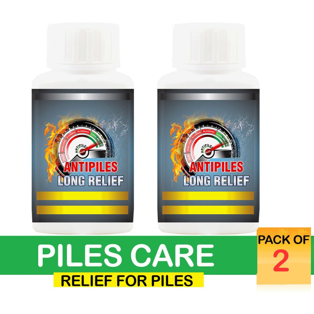 Pharma Science Anti Piles Long Relief (100g, Pack of 2)