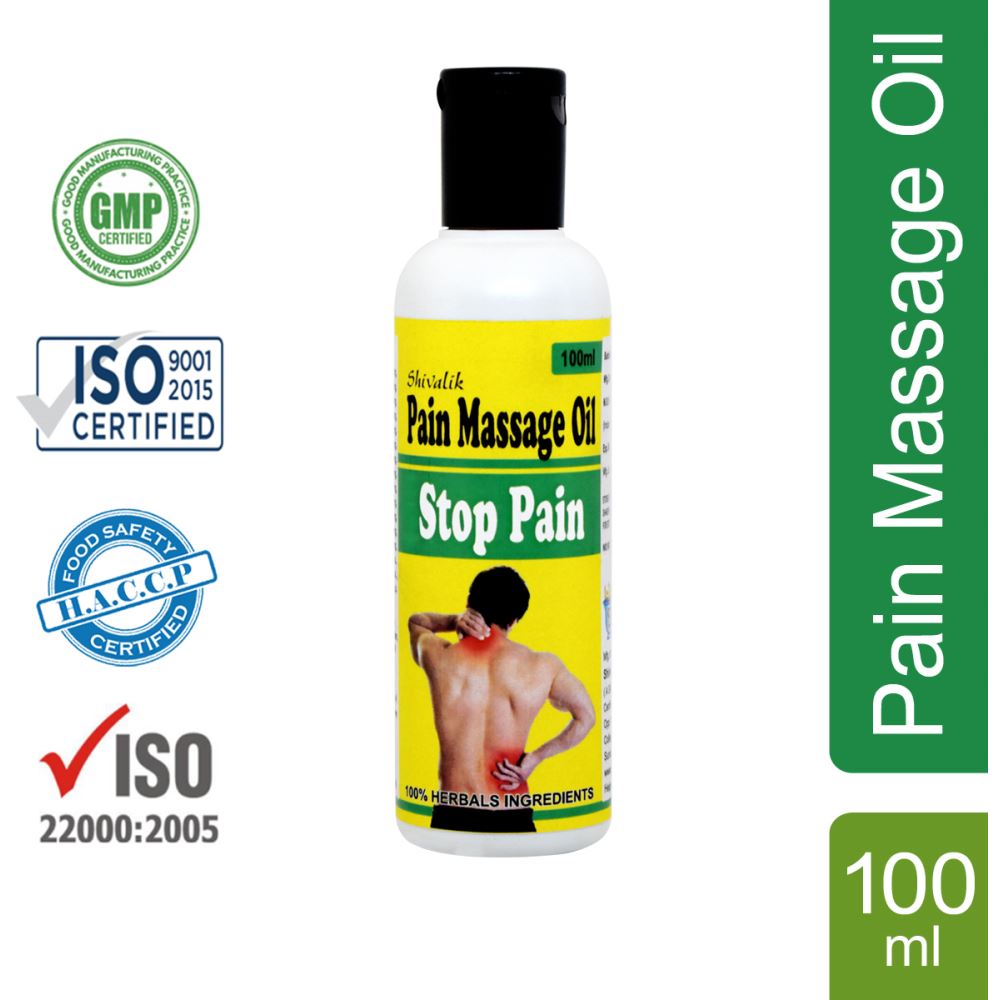 Shivalik Herbals Pain Massage Oil (100ml)