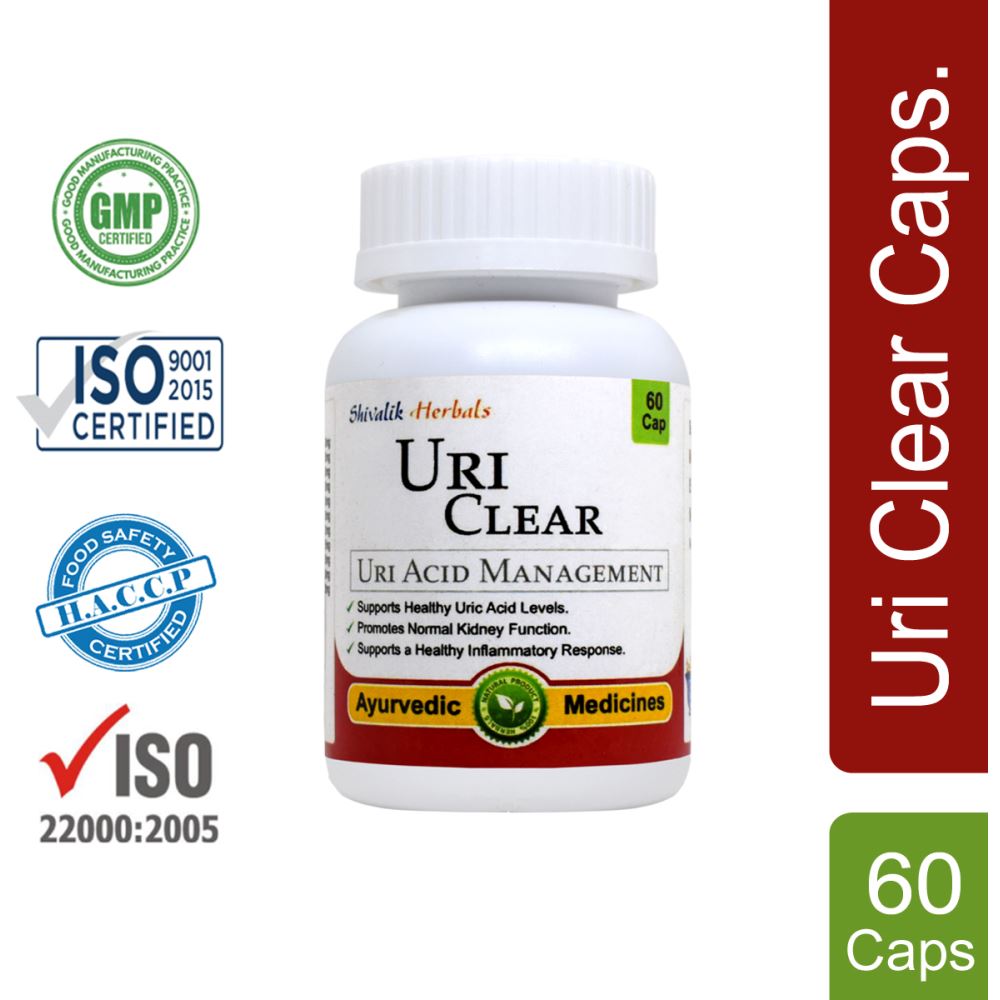 Shivalik Herbals Uri Clear Capsule (60caps)