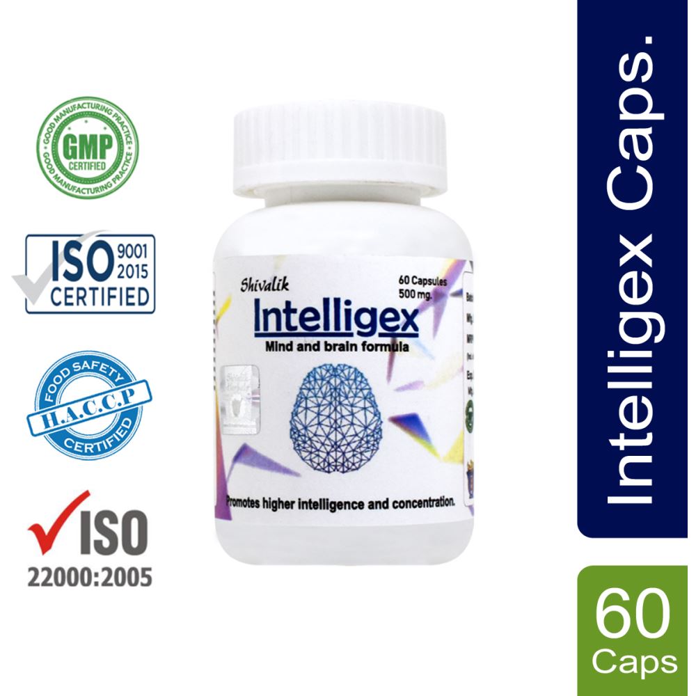 Shivalik Herbals Intelligex Capsule (60caps)