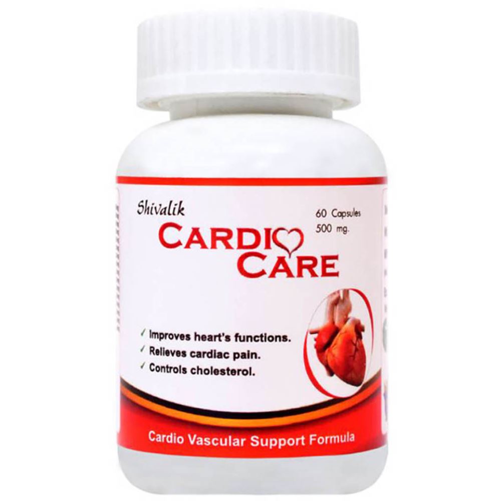 Shivalik Herbals Cardio Care Capsule (60caps)