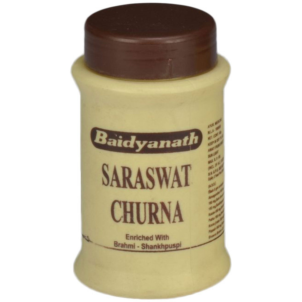 Baidyanath Saraswat Churna (60g) Baidyanath Saraswat Churna (60g)