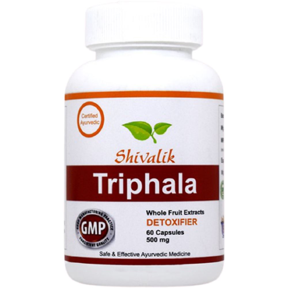 Shivalik Herbals Triphala Capsule  (60caps, Pack of 2)
