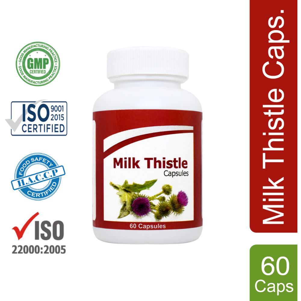 Shivalik Herbals Milk Thistle Capsule (60caps)