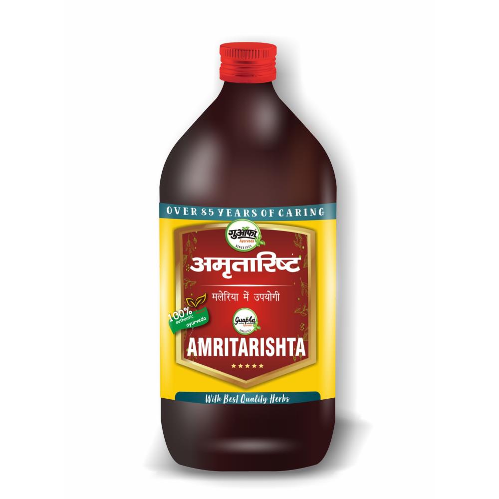 Guapha Ayurveda Amritarishta (450ml)