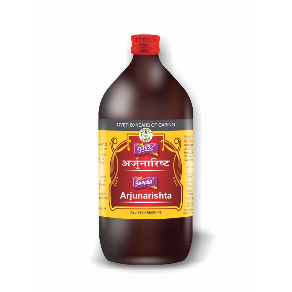 Guapha Ayurveda Arjunarishta (450ml)