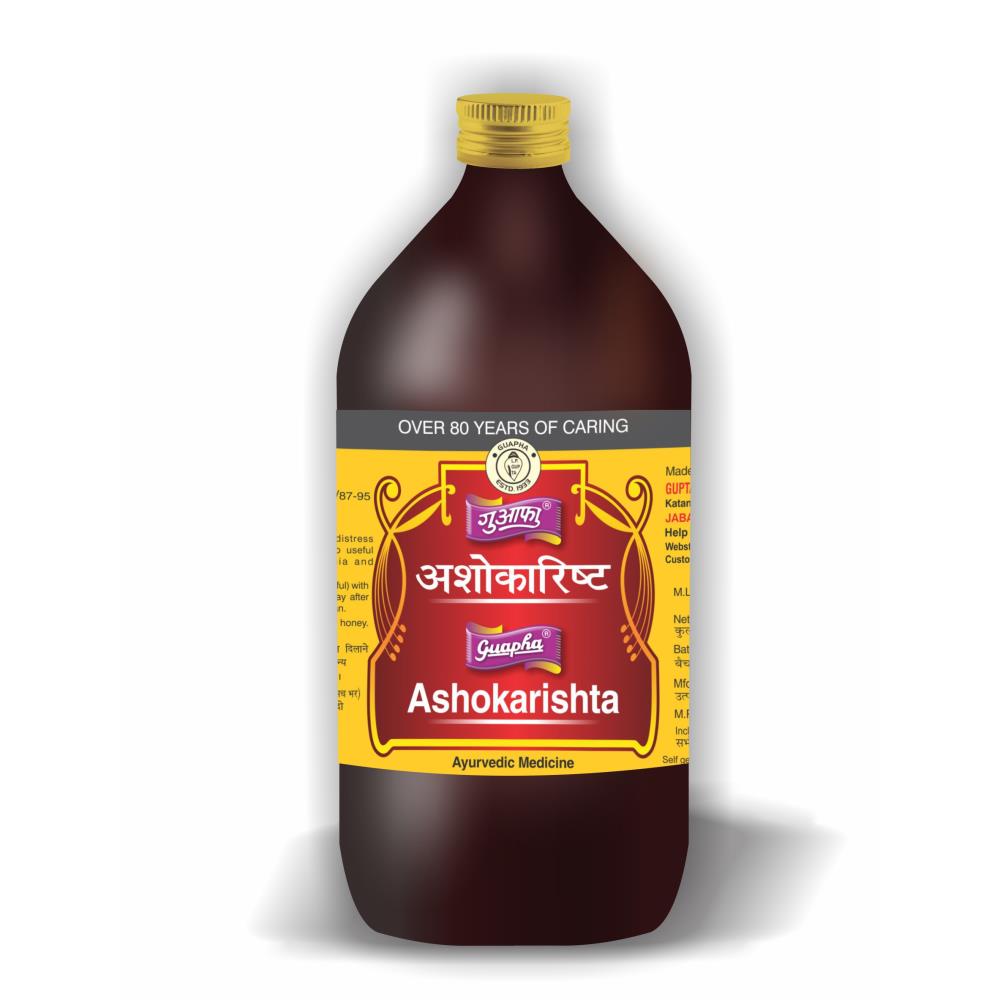 Guapha Ayurveda Ashokarishta (450ml)