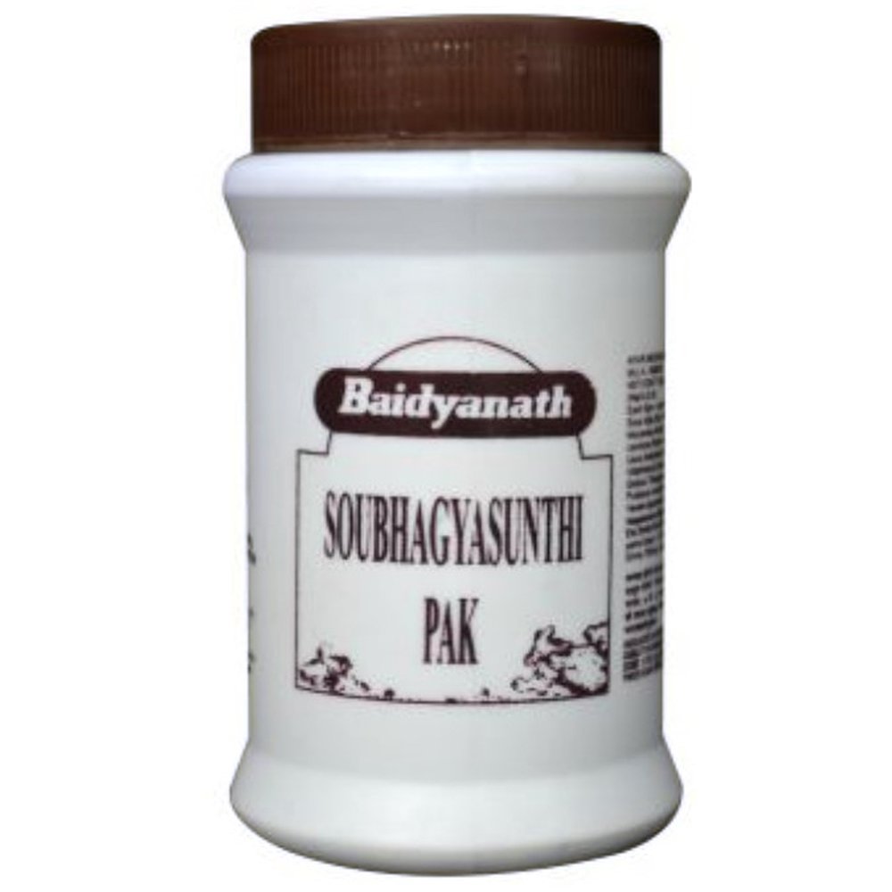 Baidyanath Saubhagya Sunthi Pak (100g) Baidyanath Saubhagya Sunthi Pak (100g)
