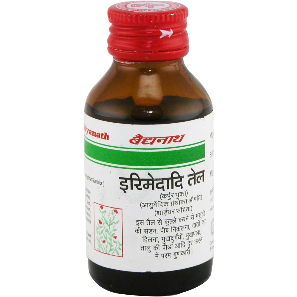 Baidyanath Irimedadi Tail (50ml)