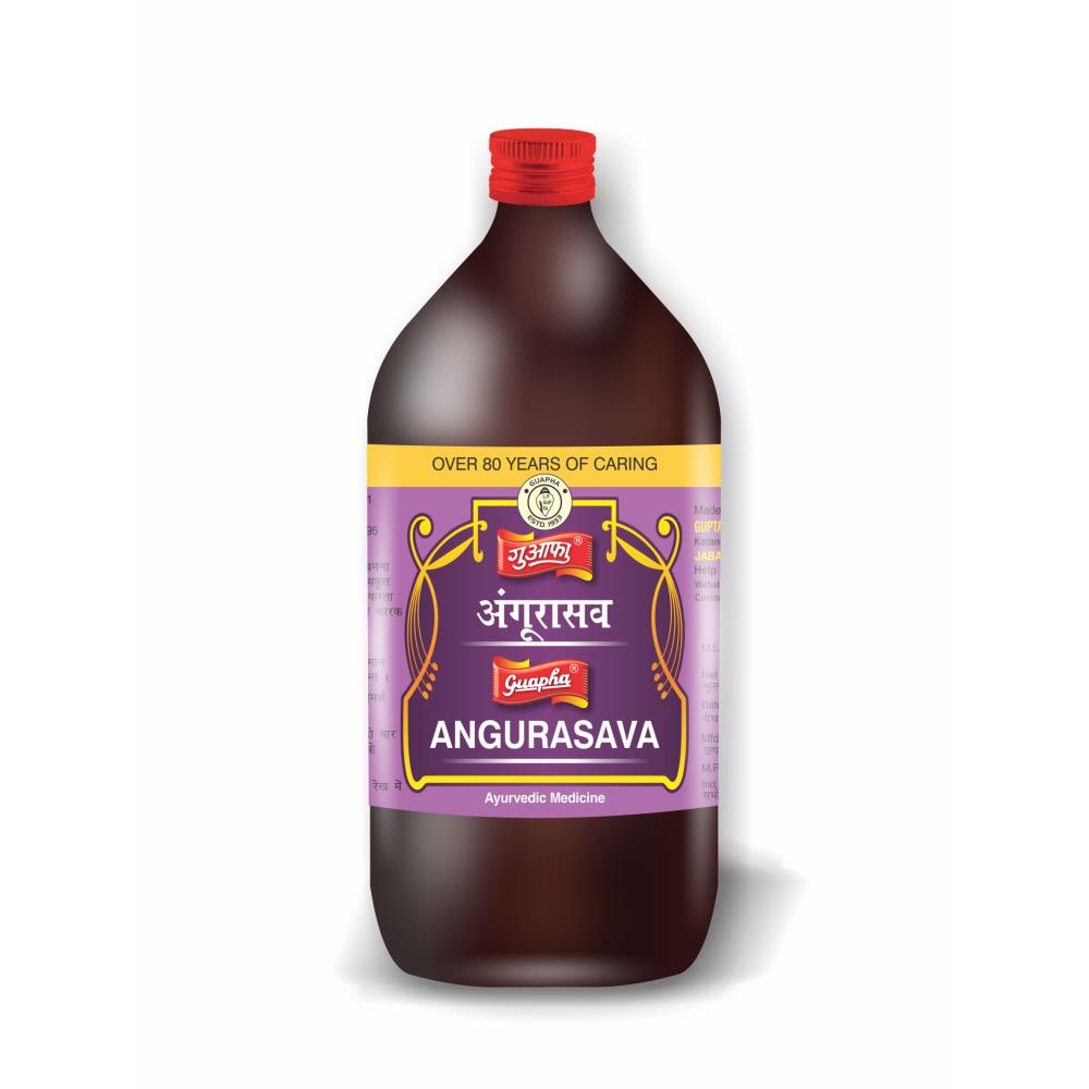 Guapha Ayurveda Angoorasava (450ml)