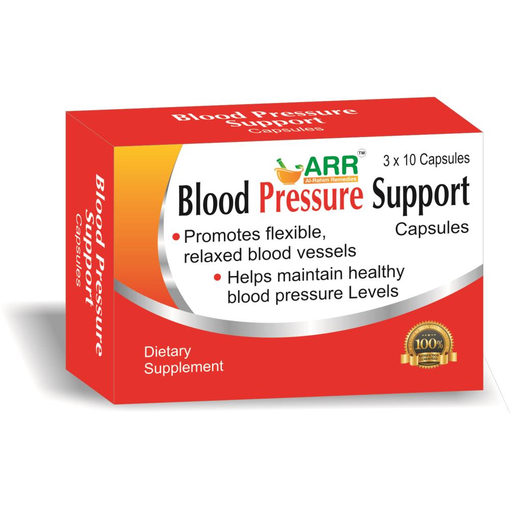 Al Rahim Blood Pressure Support Capsules (30caps)