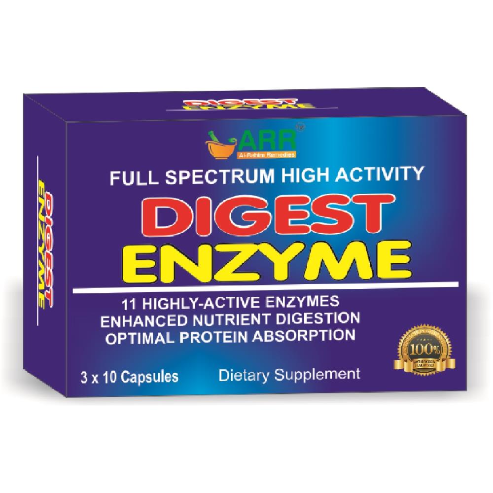 Al Rahim Digest Enzyme Capsule (30caps)