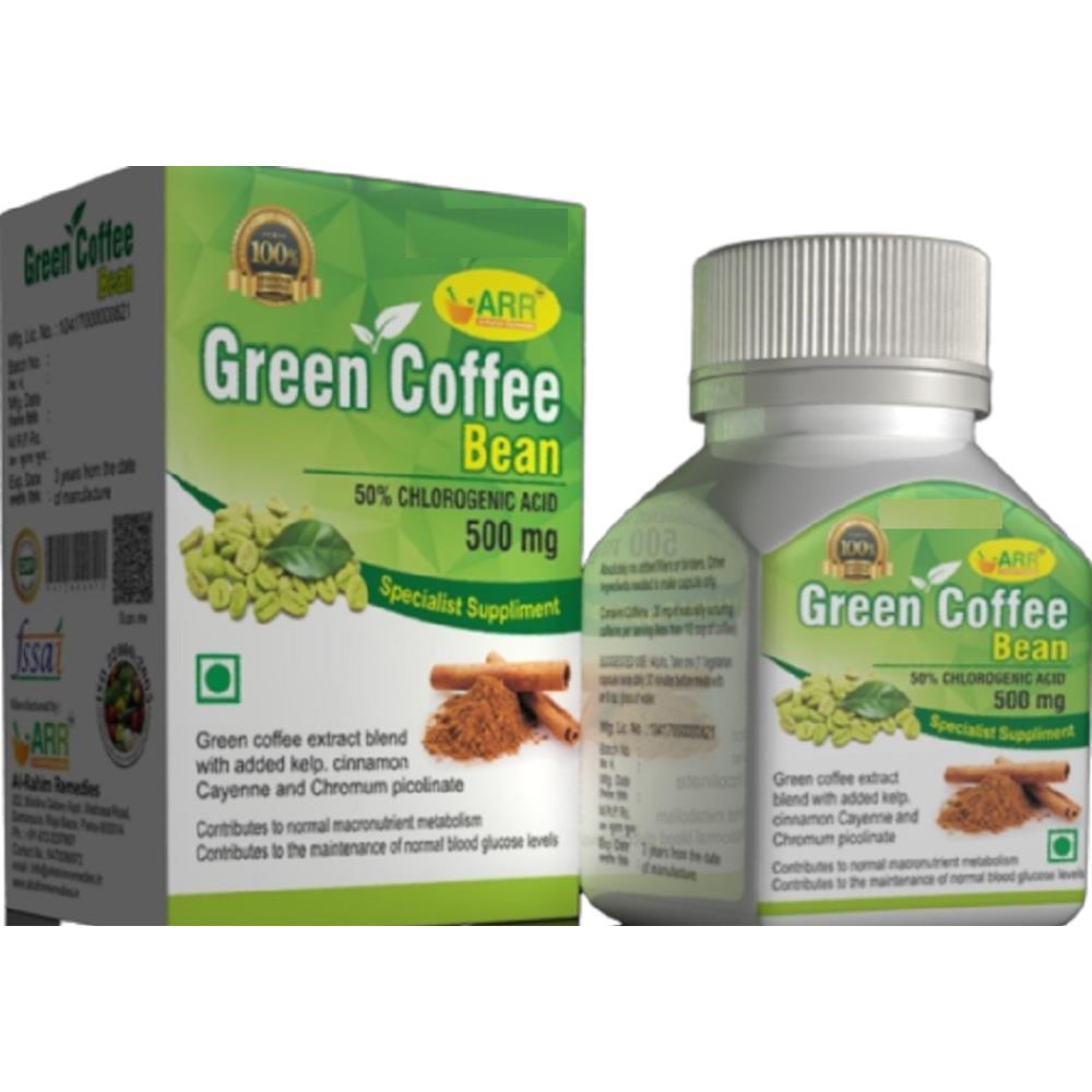 Al Rahim Green Coffee Bean Capsule (30caps)