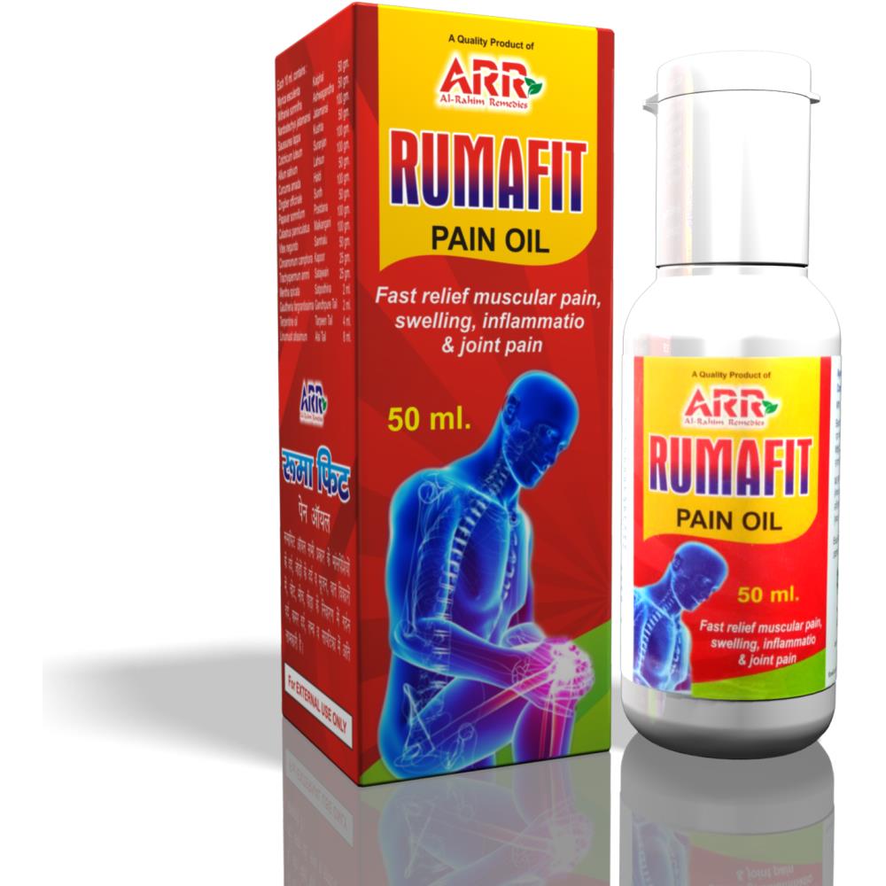 Al Rahim Rumafit Pain Oil (50ml)