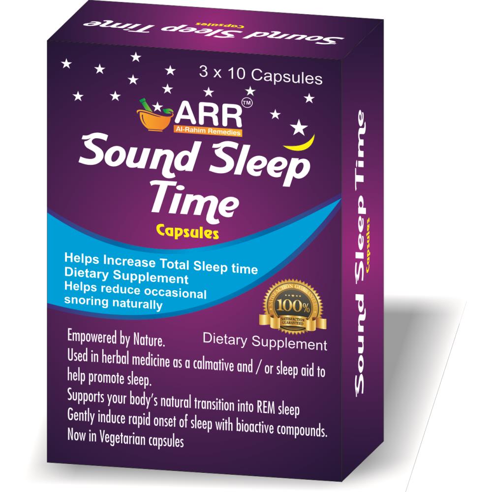 Al Rahim Sound Sleep Time Capsule (30caps)
