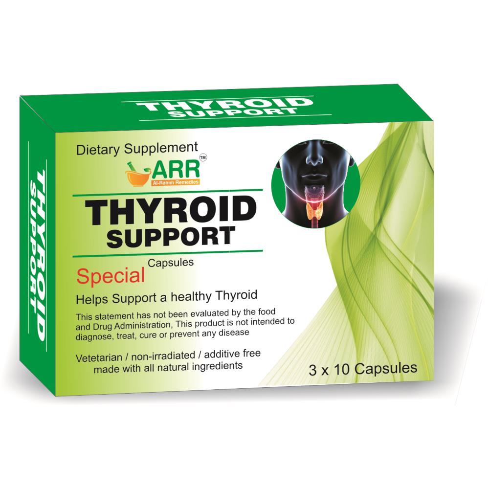 Al Rahim Thyroid Support Capsule (30caps)