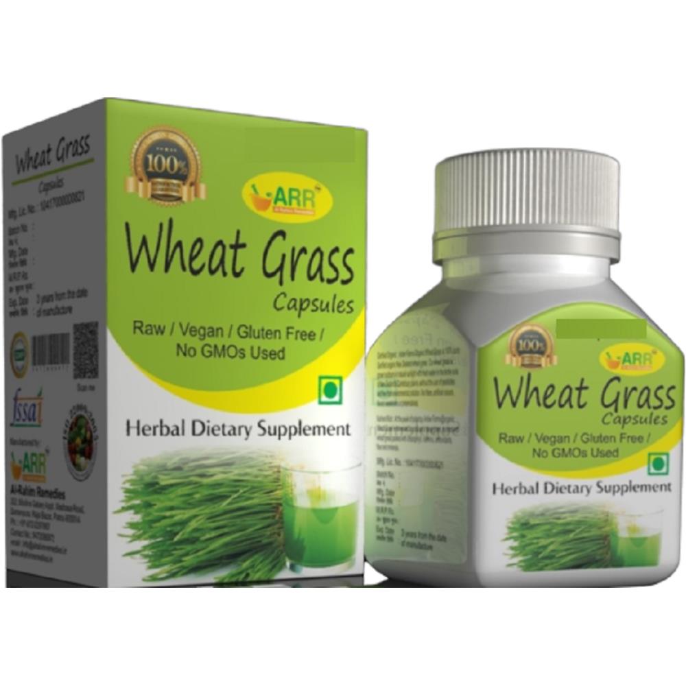 Al Rahim Wheat Grass Capsule (60caps)