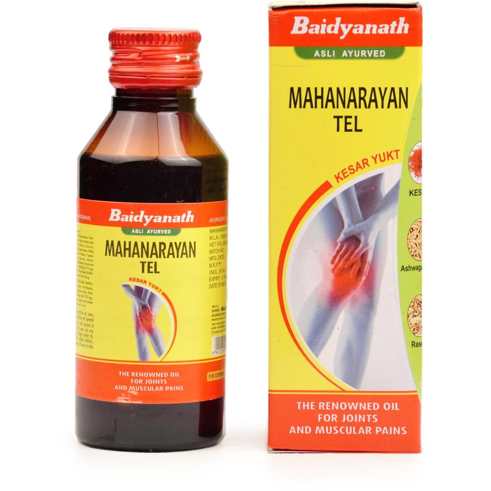 Baidyanath Mahanarayan Tail (50ml) Baidyanath Mahanarayan Tail (50ml)