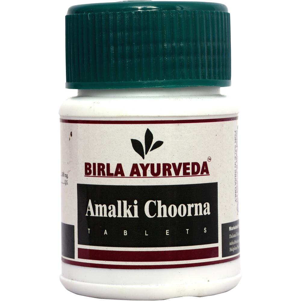 Birla Ayurveda Amalki Choorna Tablets (60tab)