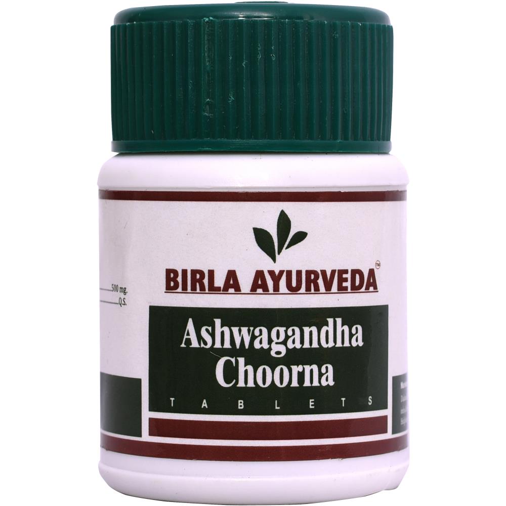 Birla Ayurveda Ashwagandha Choorna Tablets (60tab)
