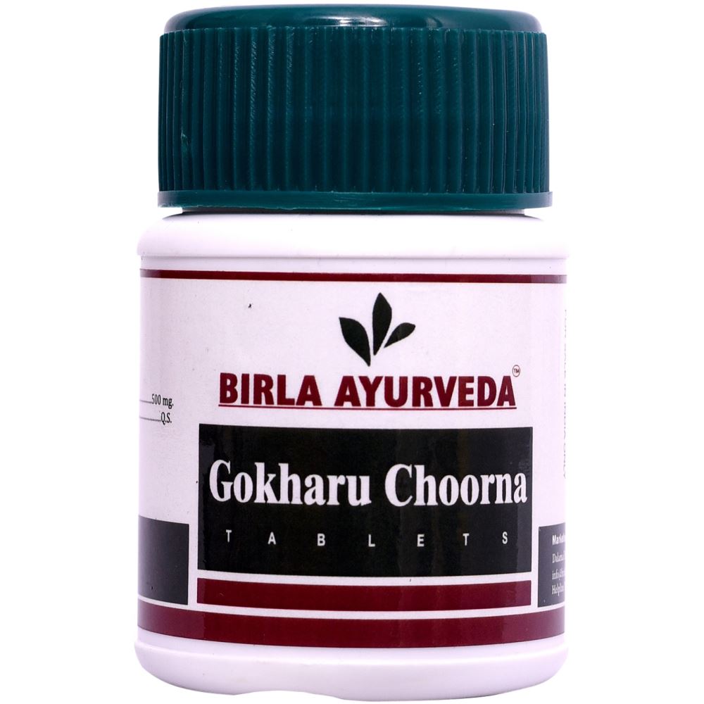 Birla Ayurveda Gokharu Choorna Tablets (60tab)