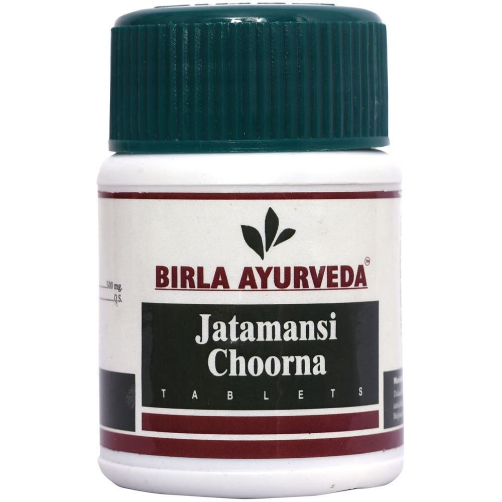 Birla Ayurveda Jatamansi Choorna Tablets (60tab)