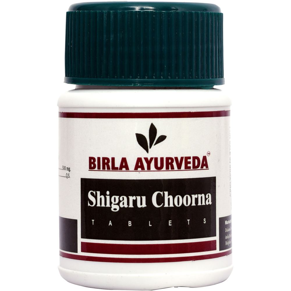 Birla Ayurveda Shigaru Choorna Tablets (60tab)