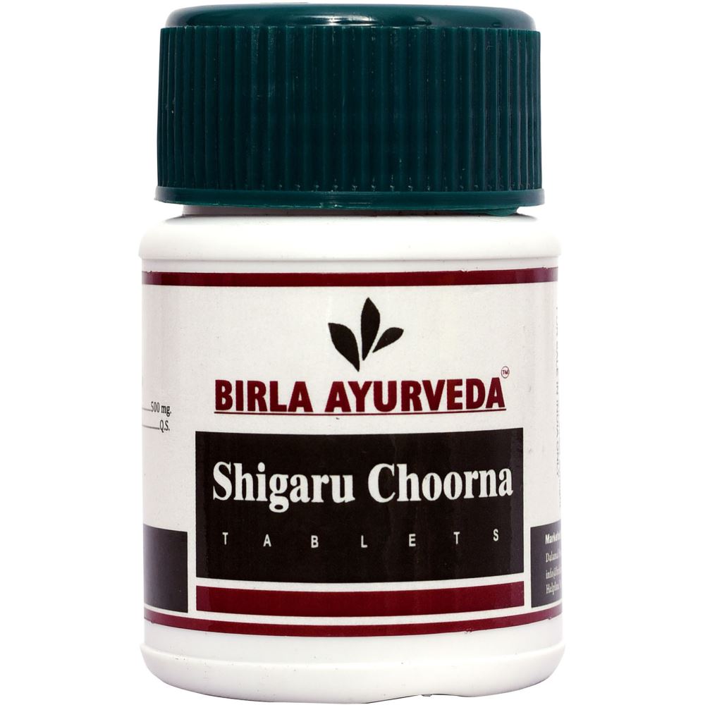 Birla Ayurveda Shigaru Choorna Tablets (60tab) Buy Birla Ayurveda