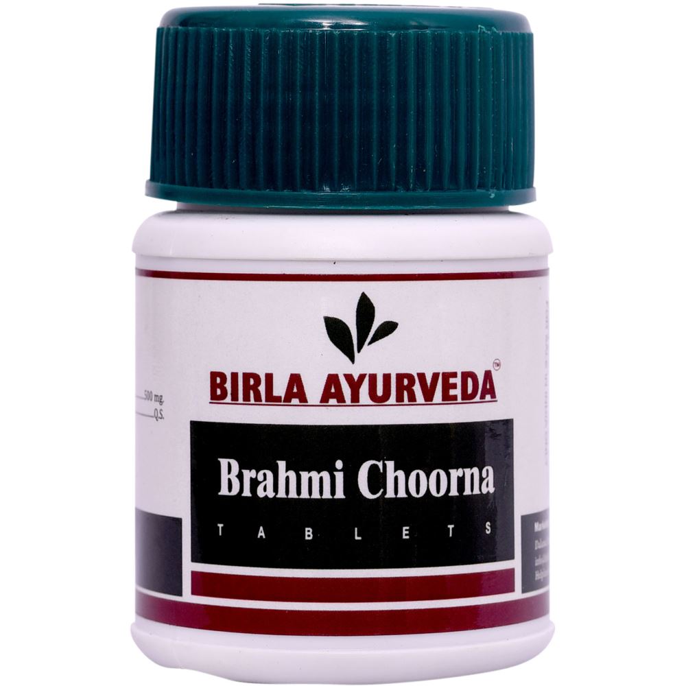 Birla Ayurveda Brahmi Choorna Tablets (60tab)