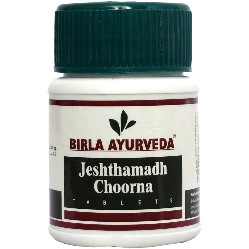 Birla Ayurveda Jeshtamadh Choorna Tablets (60tab)