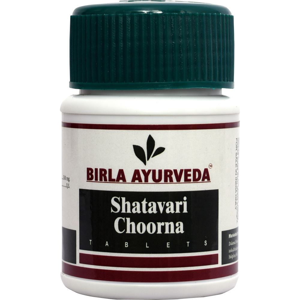Birla Ayurveda Shatavari Choorna Tablets (60tab)
