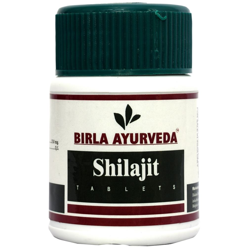Birla Ayurveda Shilajit Choorna Tablets (60tab)