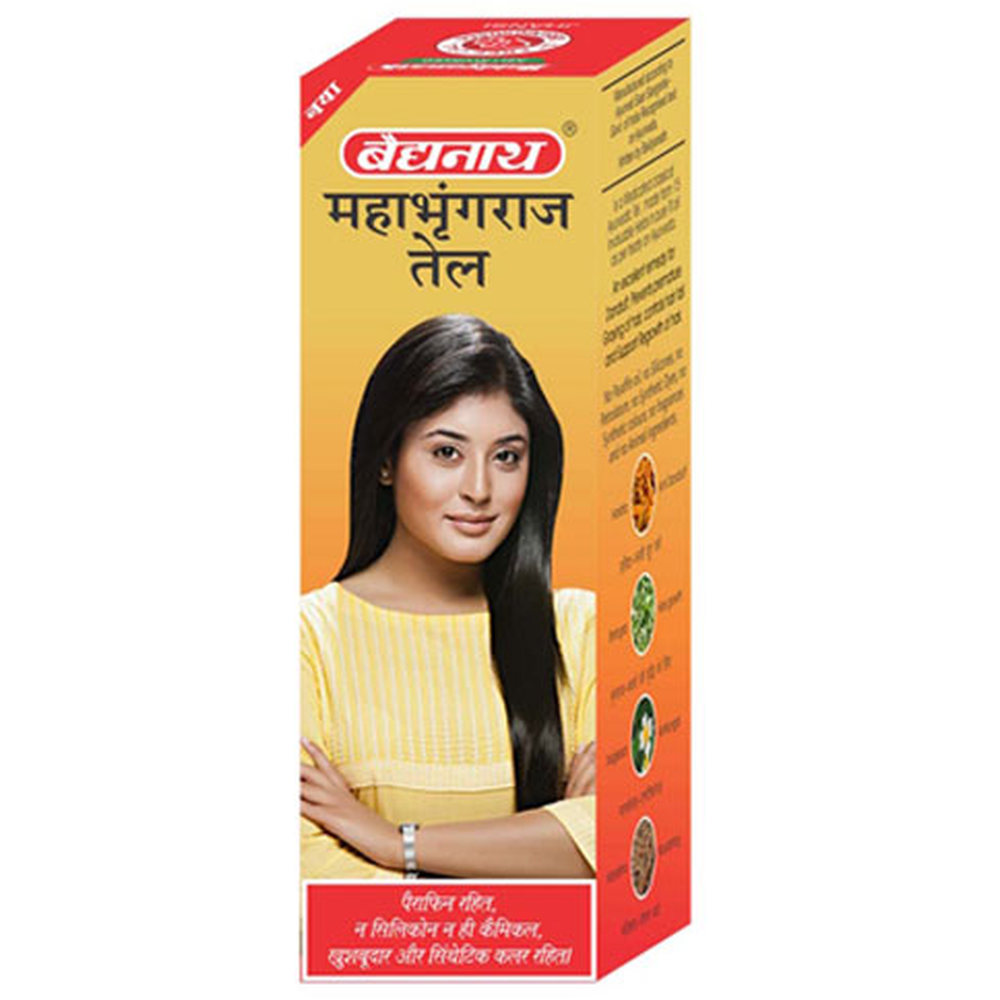 Baidyanath Mahabhringraj Tail (200ml) Baidyanath Mahabhringraj Tail (200ml)