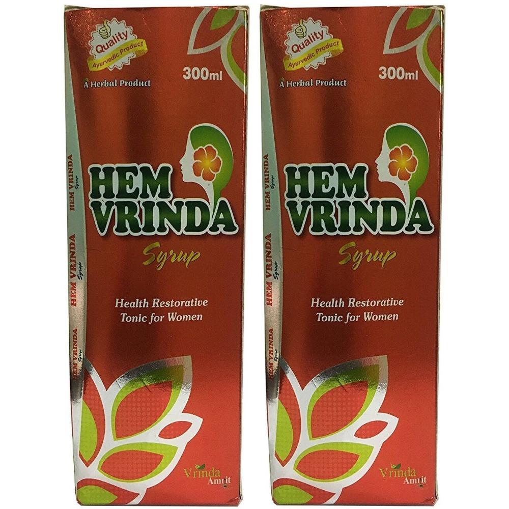 Vrinda Hem Vrinda Syrup (300ml, Pack of 2)