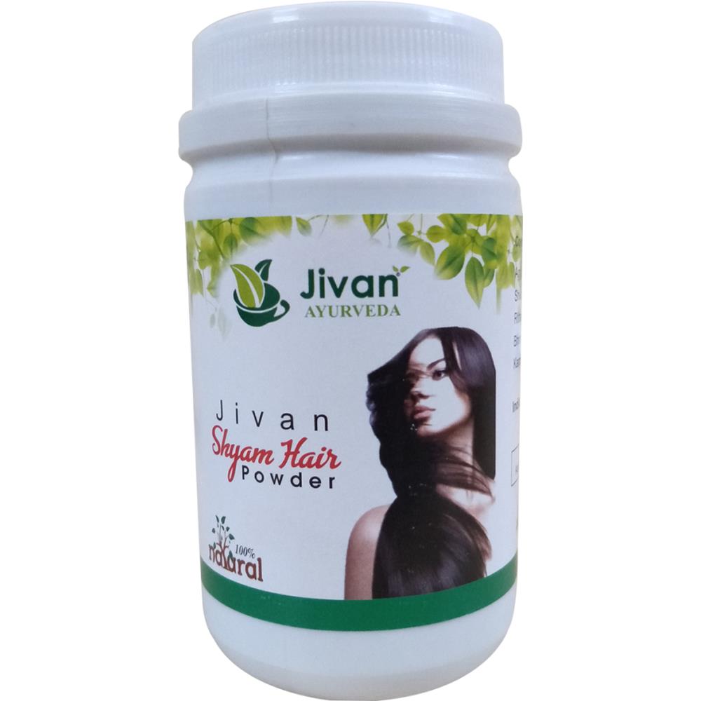 Jivan Ayurveda Shyam Hair Powder (100g)