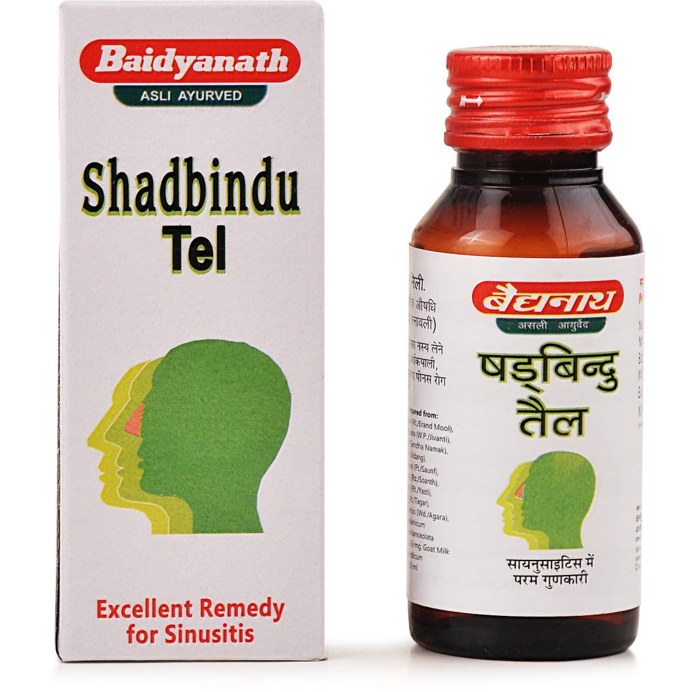 Baidyanath Shadbindu Tail (25ml)