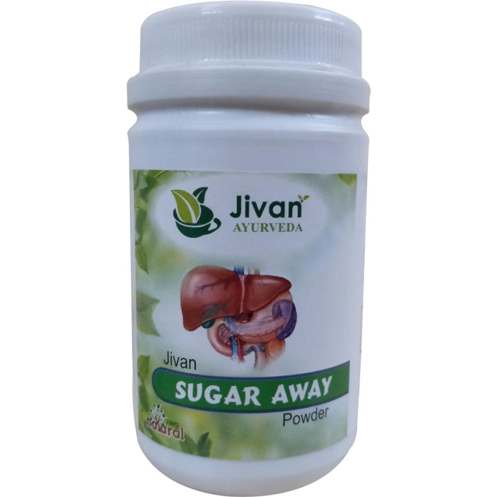 Jivan Ayurveda Sugar Away Powder (100g)
