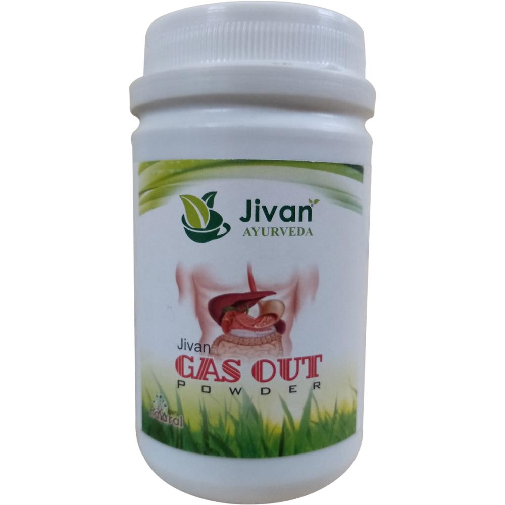 Jivan Ayurveda Gas Out Powder (100g)